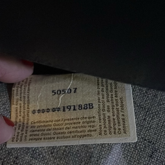 Rare Authentic VINTAGE GUCCI  GG ACCESSORY COLLECTION - Picture 6 of 13